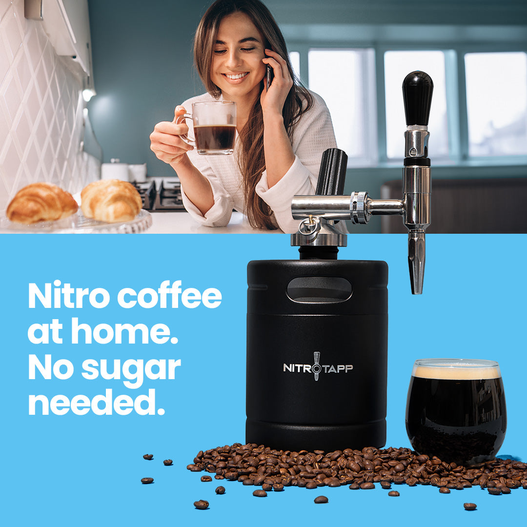 Nitro Coffee Machine & Commercial Cold Brew Coffee Maker