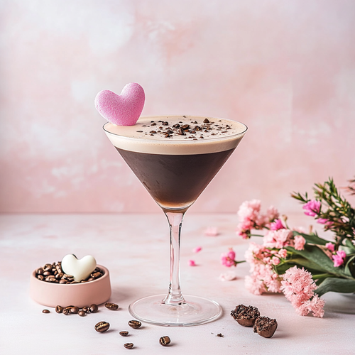 Velvety Nitro Espresso Martini