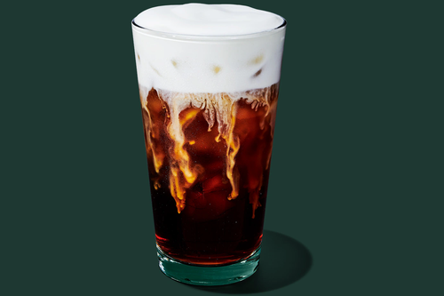 Caramel Cold Foam - Nitro cold brew coffee recipe!