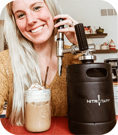 Enjoy homemade Nitro cold brew coffee with this kickass coffee maker from  beer lovers - Thebitbag