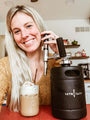 nitro tapp nitro coffee customer 