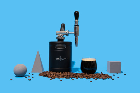 nitro cold brew coffee machine