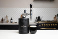 cold brew nitro coffee at home kitchen shot